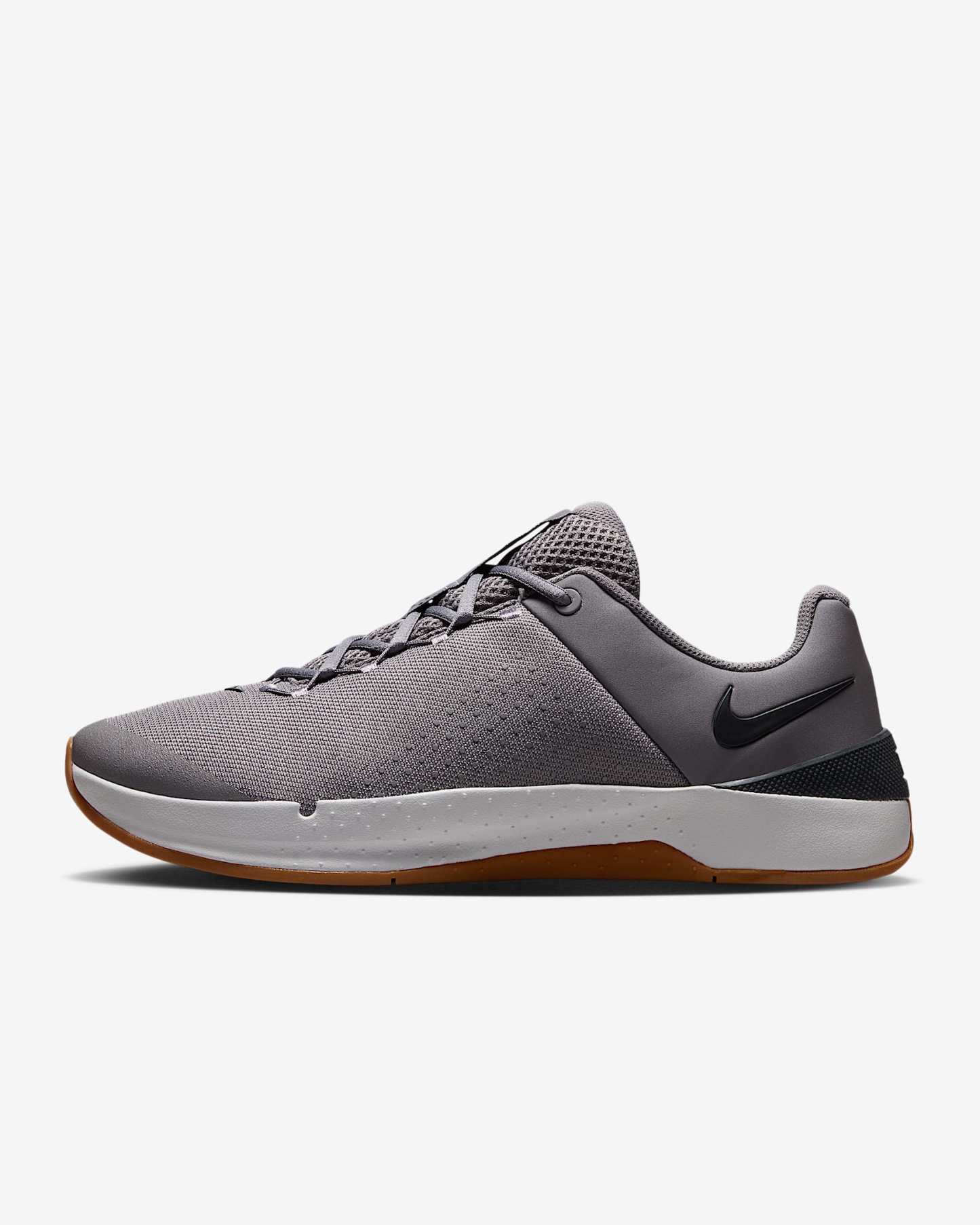 Nike MC Trainer 4 Trainingsschuh (Herren) – Pencil Point/Photon Dust/Gum Medium Brown/Dark Smoke Grey