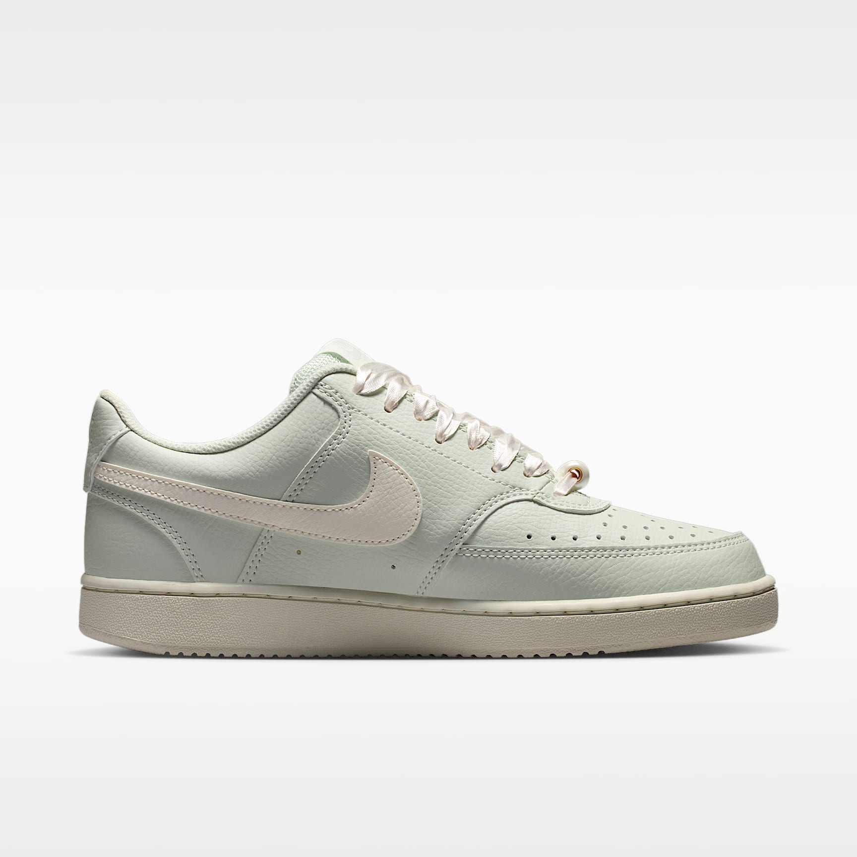 Nike Court Vision Low Schuh (Damen) – Spruce Aura/Sail