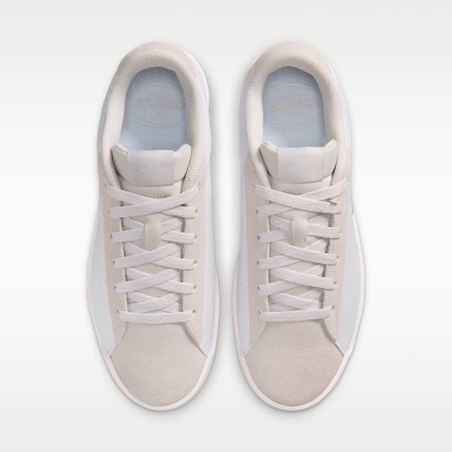 Nike Court Heritage Damenschuh – Weiß/Pure Platinum/Summit White/Weiß