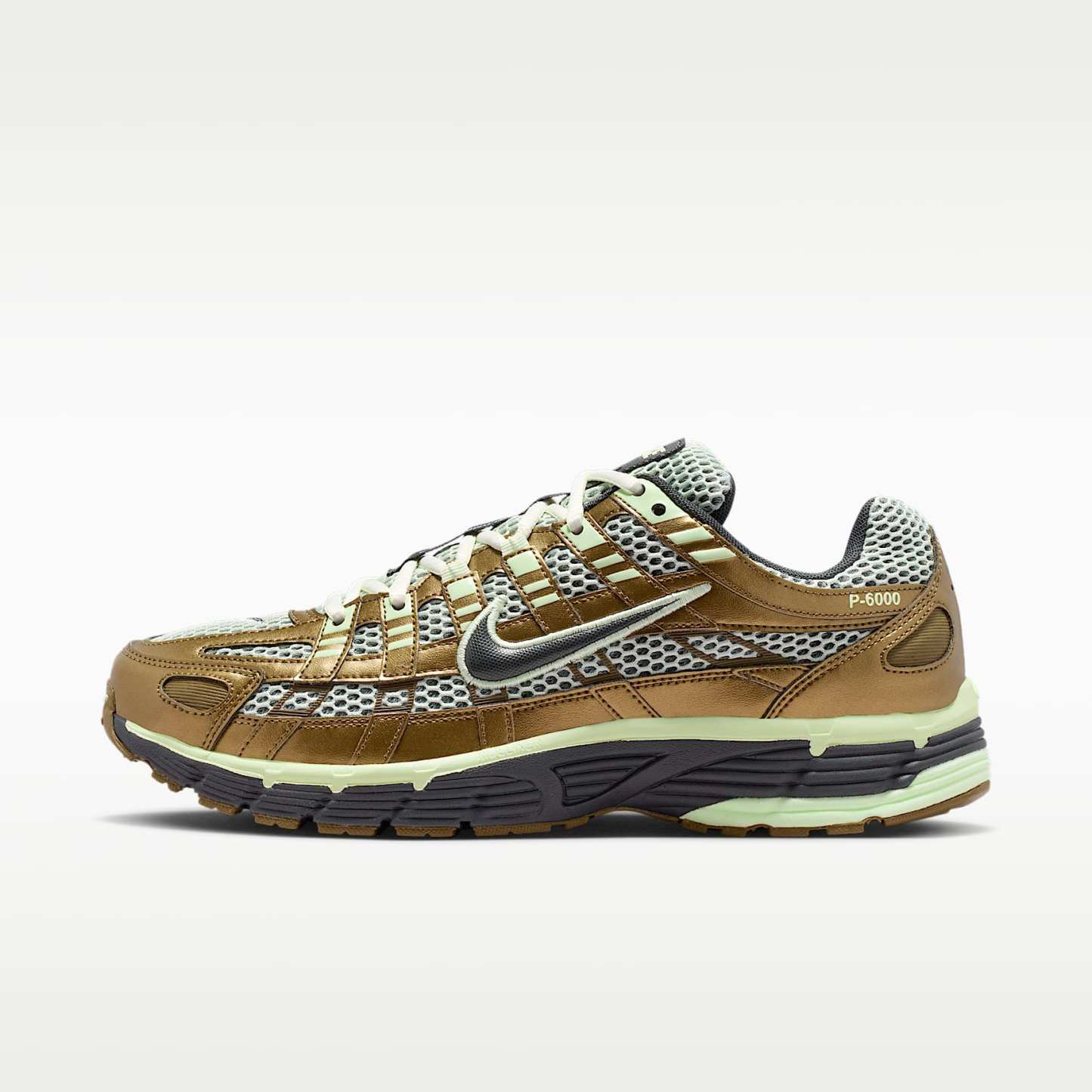 Nike P-6000 SE Schuh (Herren) – Olive Flak/Jade Aura/Barely Volt/Anthracite