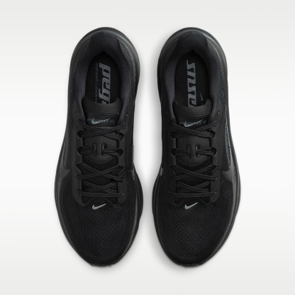 Nike Pegasus 42 Straßenlaufschuh (Herren) – Schwarz/Anthracite/Schwarz