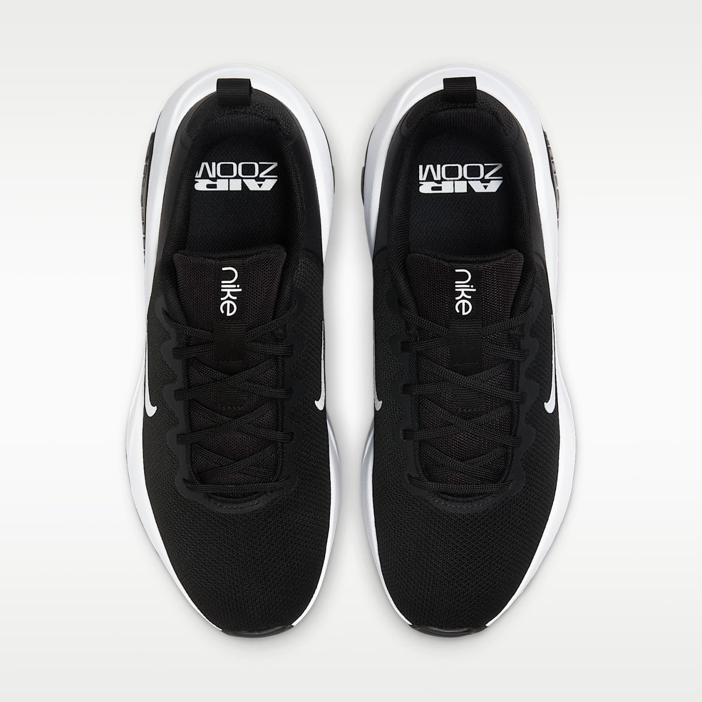 Nike Bella 7 Workout-Schuh (Damen) – Schwarz/Schwarz/Weiß