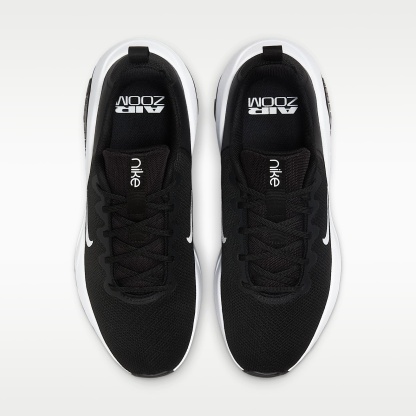 Nike Bella 7 Workout-Schuh (Damen) – Schwarz/Schwarz/Weiß