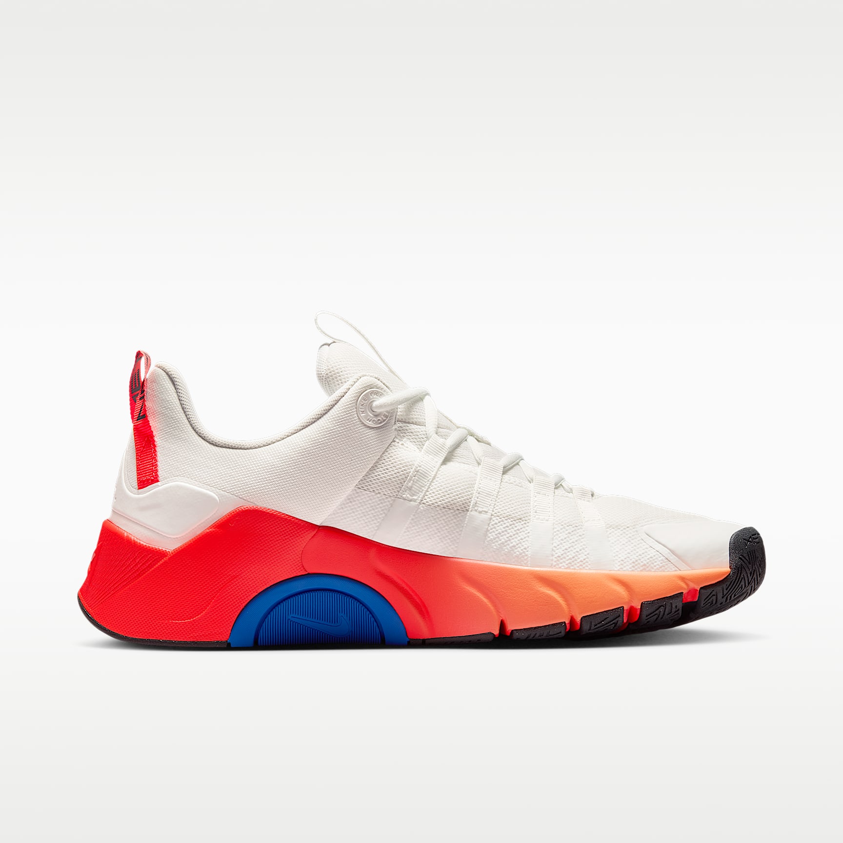 Nike Free Metcon 7 Trainingsschuhe (Herren) – Summit White/Bright Crimson/Orange Pulse/Anthracite