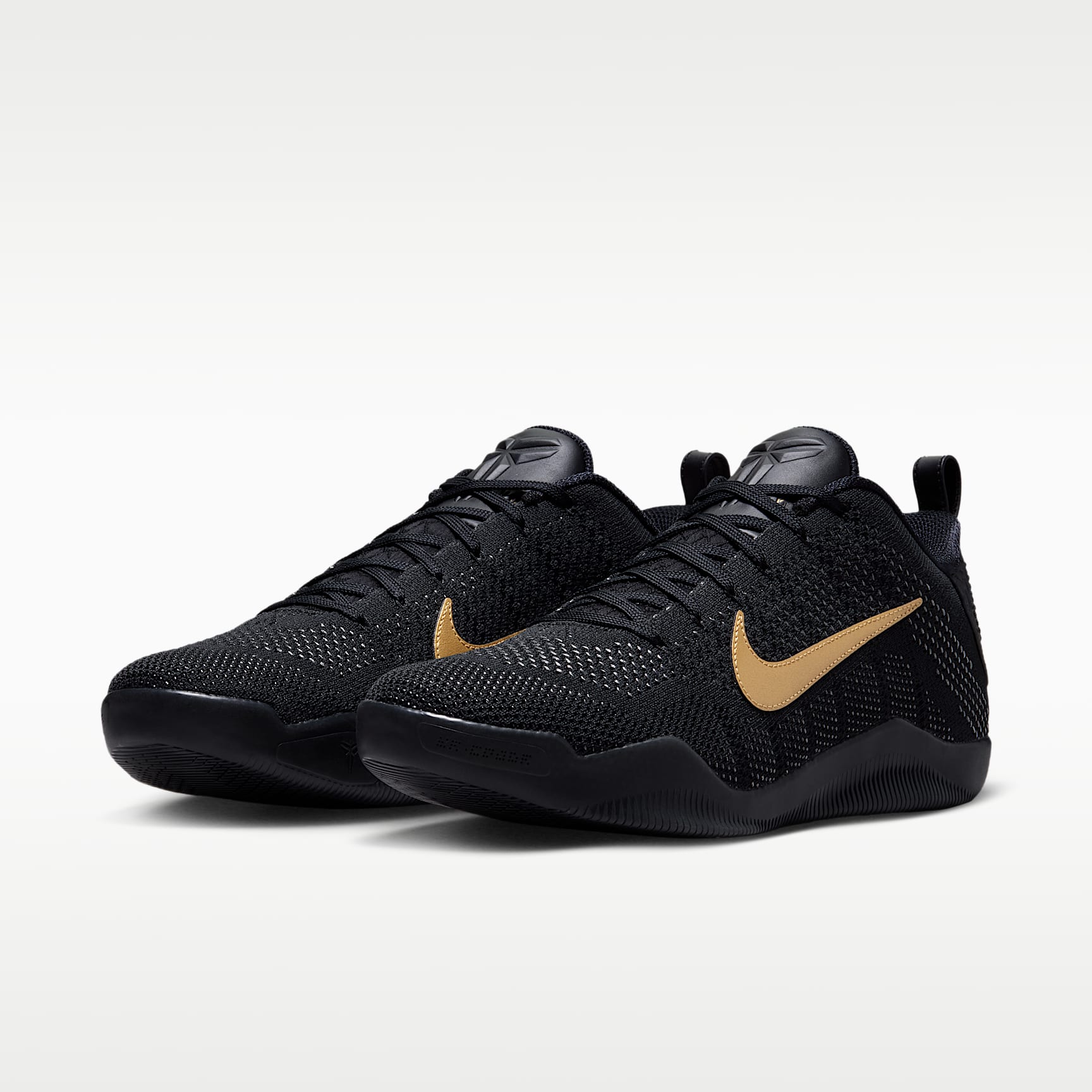 Kobe XI Elite Protro Basketballschuhe – Schwarz/Schwarz