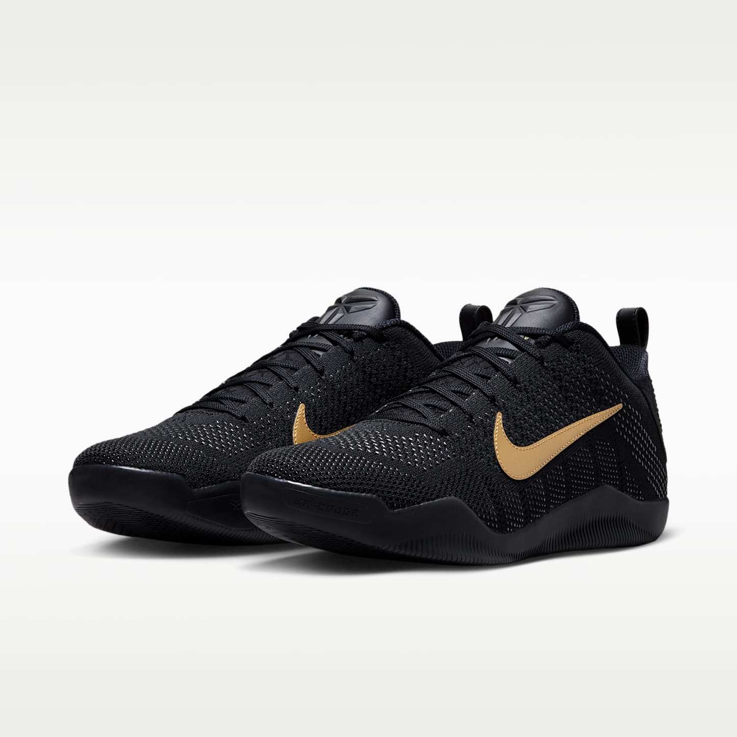 Kobe XI Elite Protro Basketballschuhe – Schwarz/Schwarz