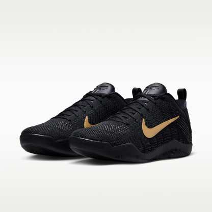 Kobe XI Elite Protro Basketballschuhe – Schwarz/Schwarz