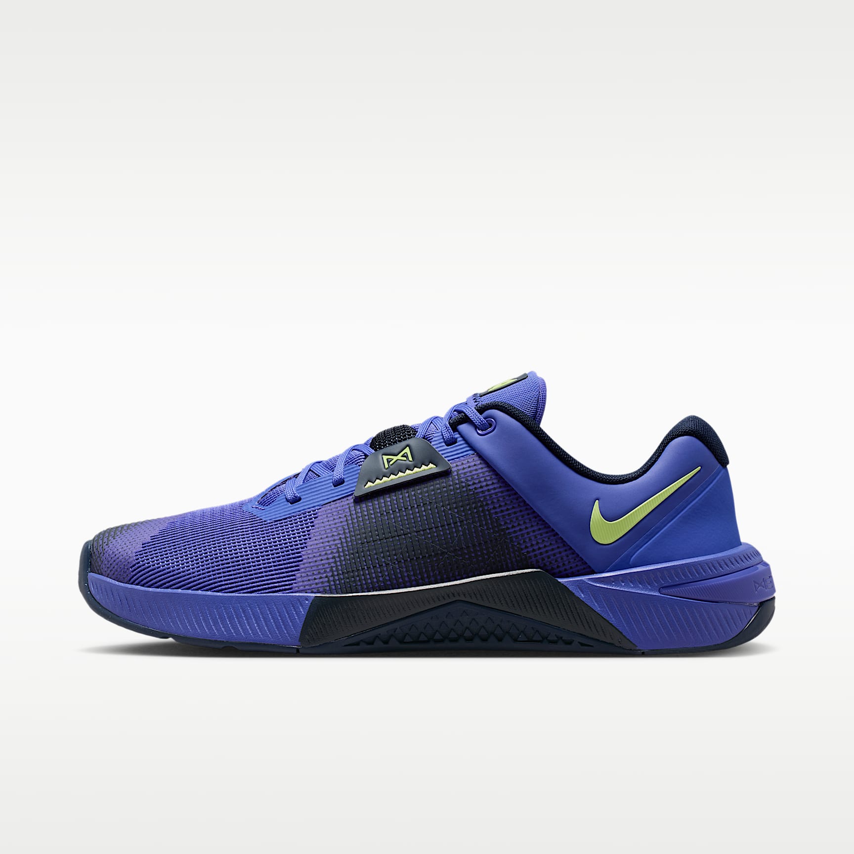 Nike Metcon 10 Workout-Schuh (Herren) – Persian Violet/Obsidian/Light Lemon Twist
