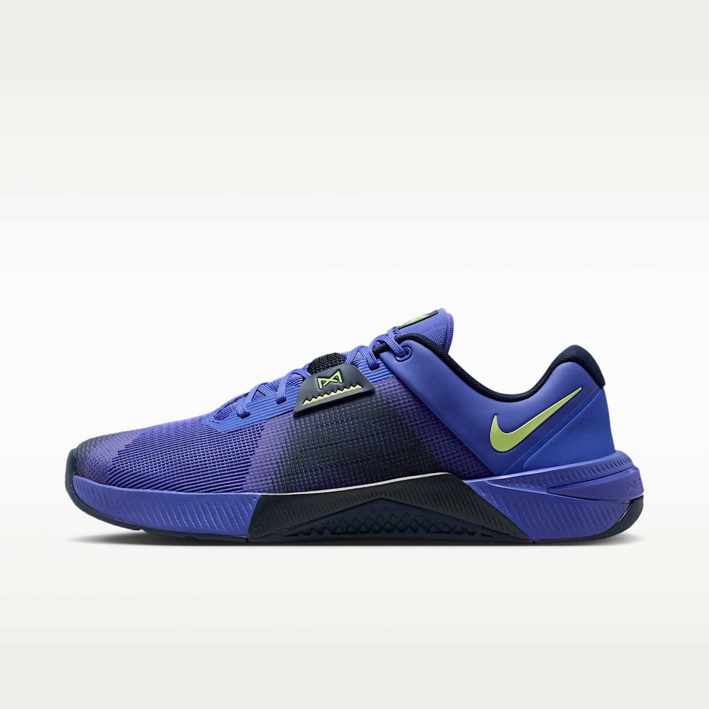 Nike Metcon 10 Workout-Schuh (Herren) – Persian Violet/Obsidian/Light Lemon Twist