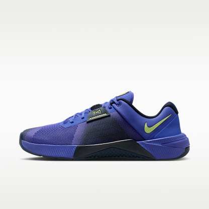 Nike Metcon 10 Workout-Schuh (Herren) – Persian Violet/Obsidian/Light Lemon Twist
