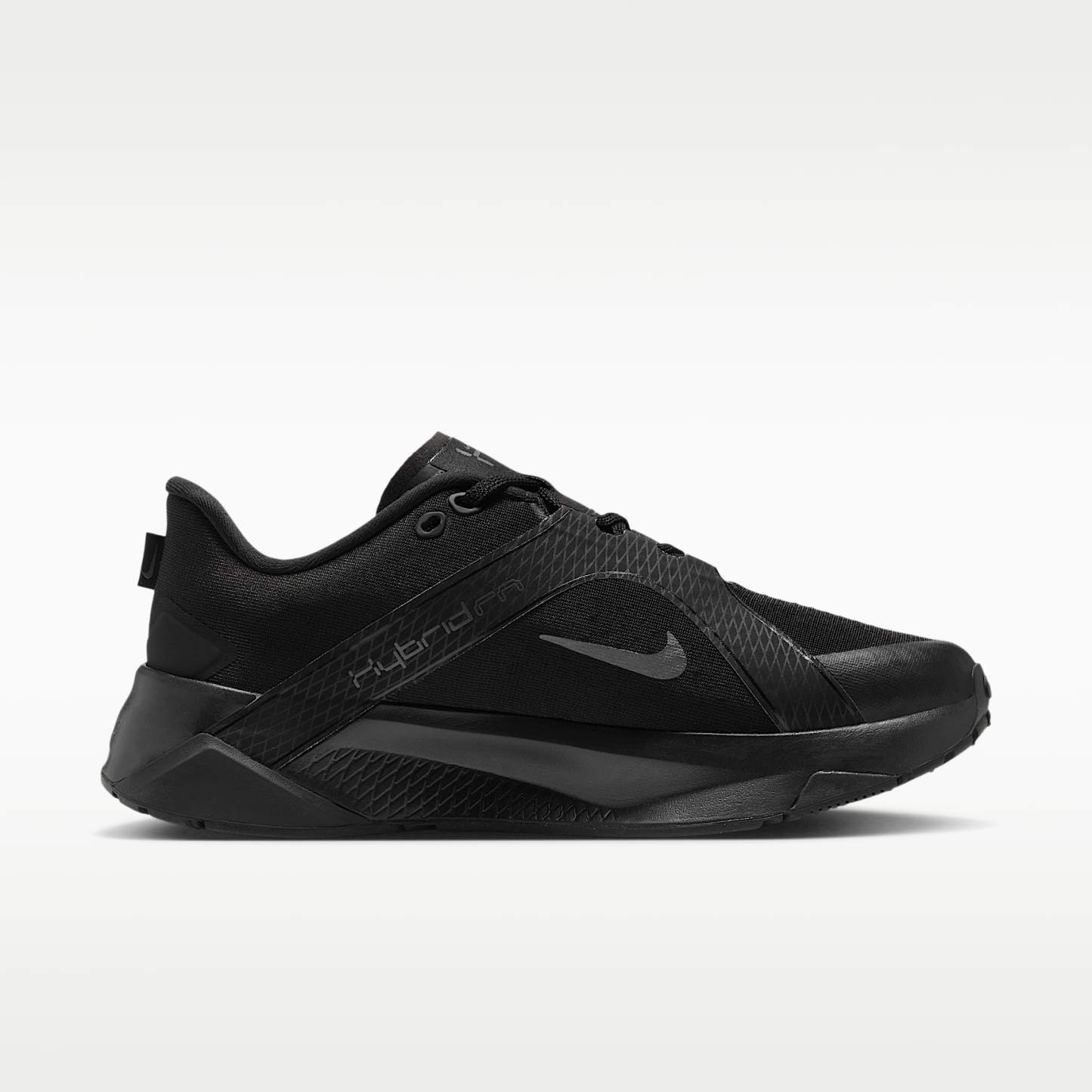 Nike Hybrid RN Trainingsschuh (Damen) – Schwarz/Anthracite/Metallic Dark Grey