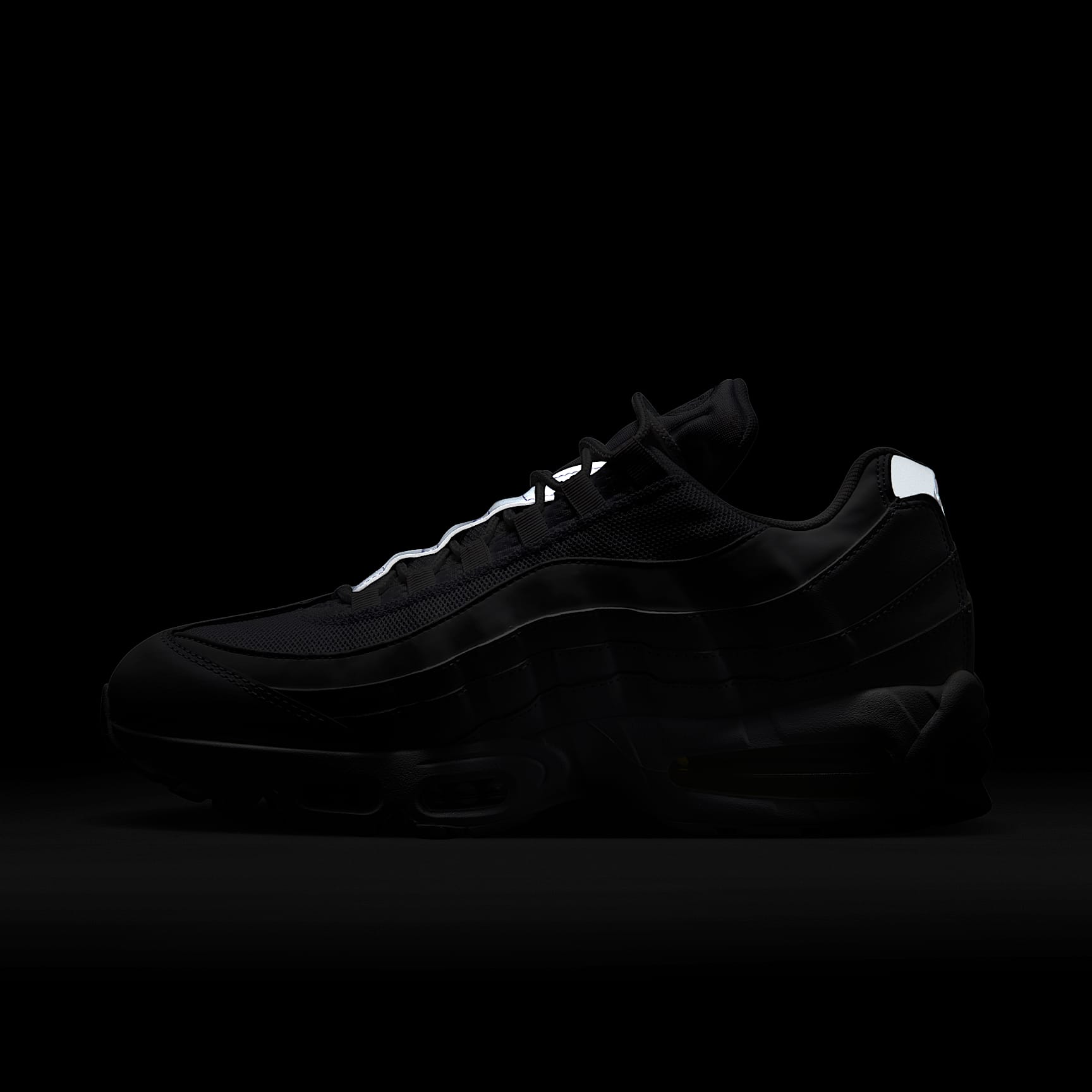 Nike Air Max 95 Big Bubble Schuh (Herren) – Weiß/Weiß/Pure Platinum/Weiß