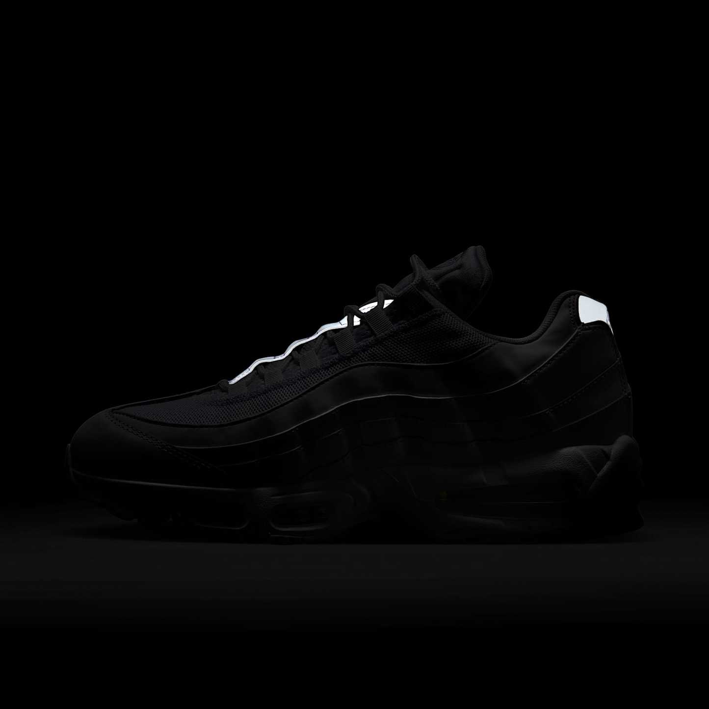 Nike Air Max 95 Big Bubble Schuh (Herren) – Weiß/Weiß/Pure Platinum/Weiß