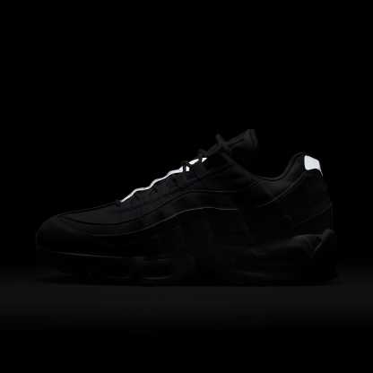 Nike Air Max 95 Big Bubble Schuh (Herren) – Weiß/Weiß/Pure Platinum/Weiß