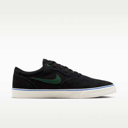 Nike SB Chron 2 Skateboardschuh – Schwarz/Sail/Racer Blue/Fir