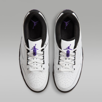 Jordan Sixty Plus Low Herrenschuh – Weiß/Schwarz/Dark Concord