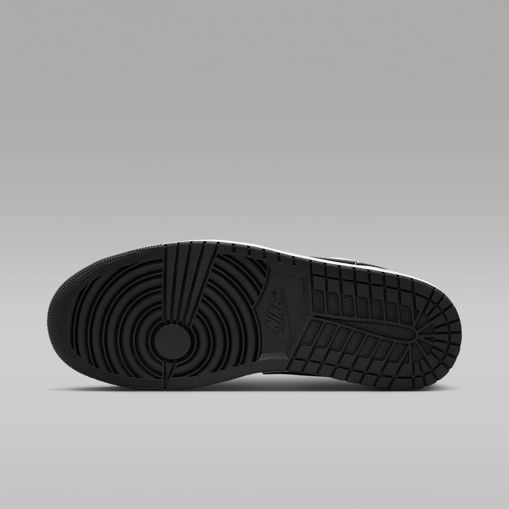 Air Jordan 1 Low Herrenschuh – Neutral Grey/Summit White/Infrared 23/Schwarz