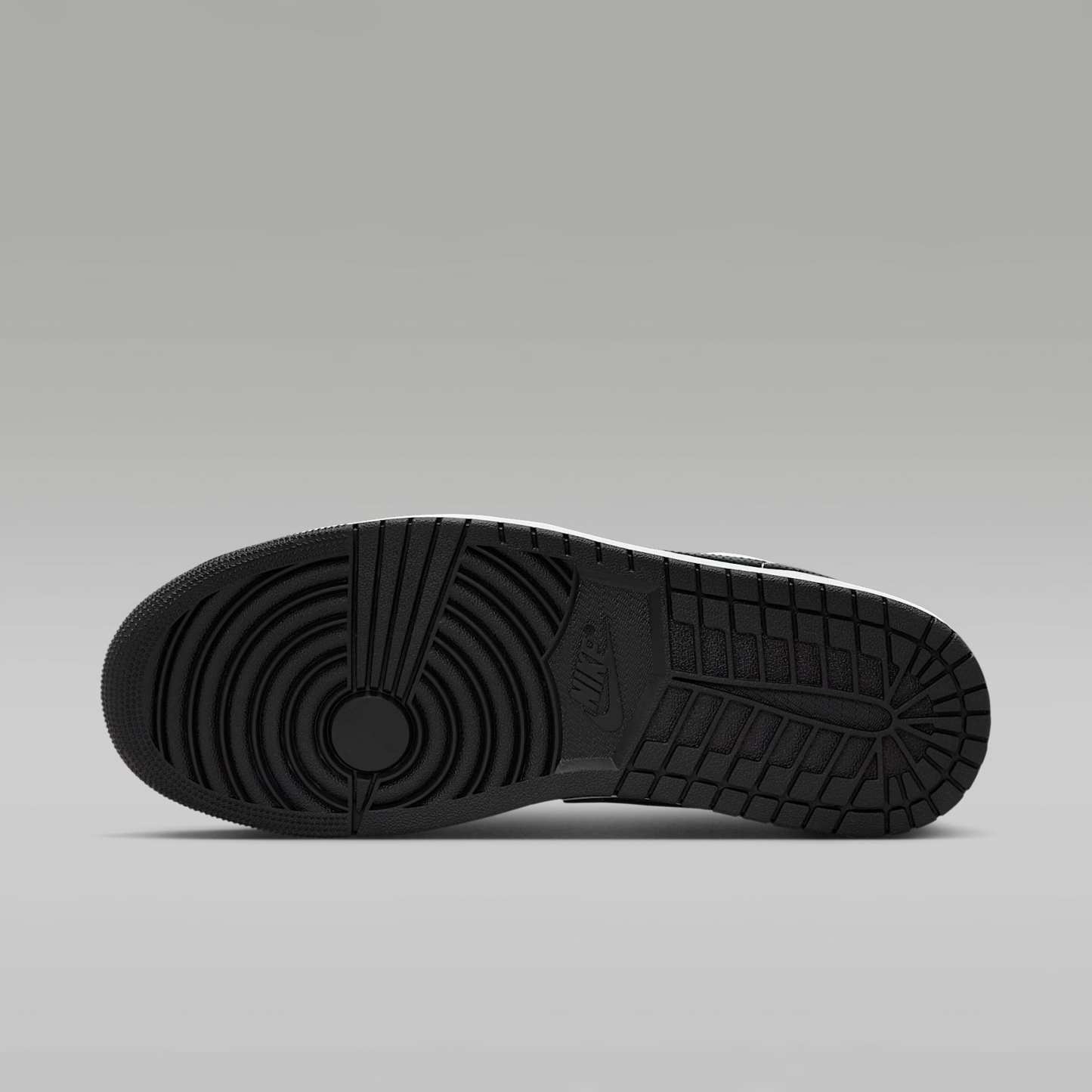 Air Jordan 1 Low Herrenschuh – Neutral Grey/Summit White/Infrared 23/Schwarz