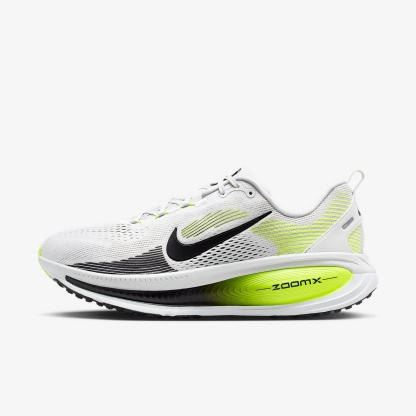 Nike Vomero 18 Straßenlaufschuh (Herren) – Photon Dust/Volt/Schwarz
