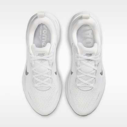 Nike Vomero 18 Straßenlaufschuh (Damen) – Weiß/Photon Dust/Summit White/Metallic Silver