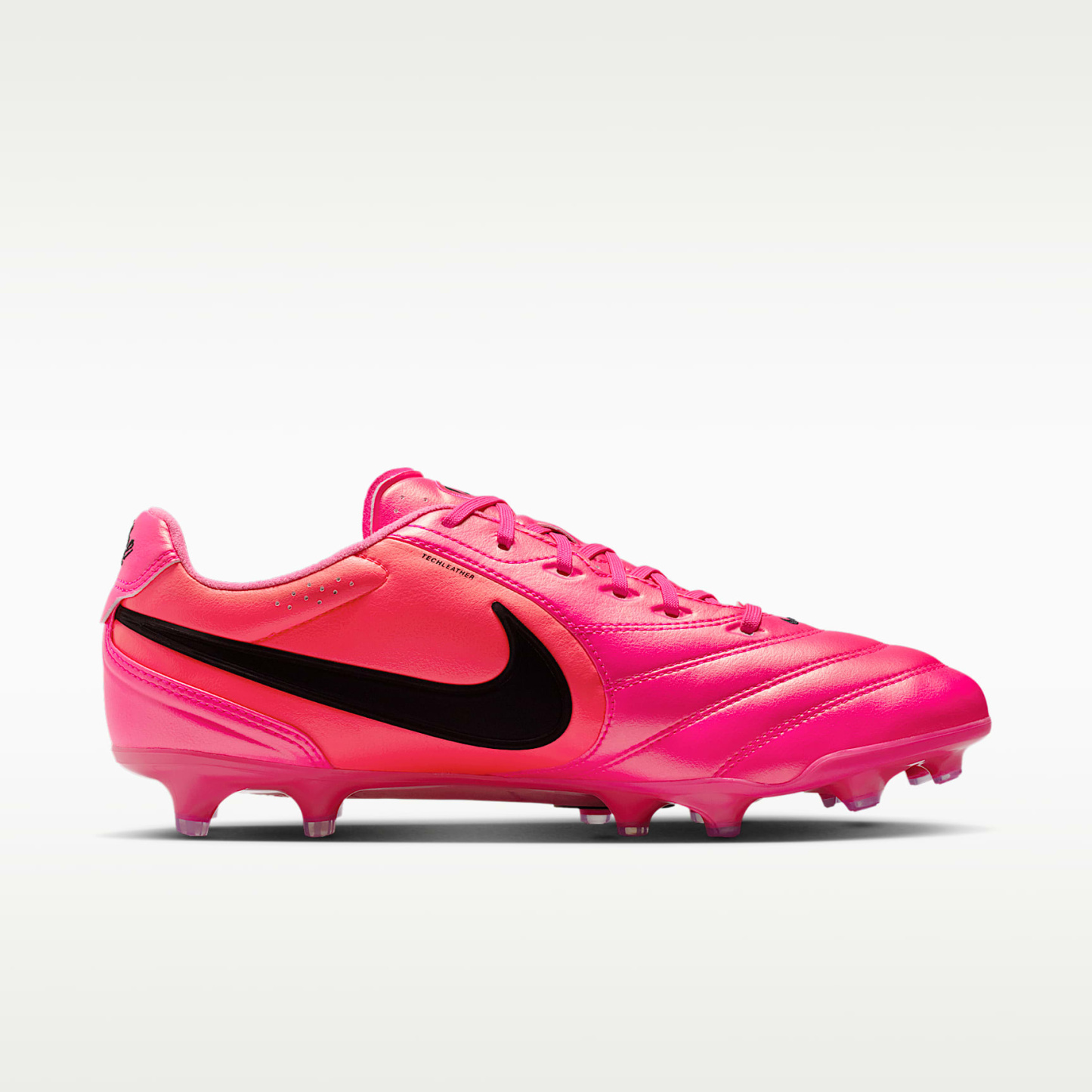 Nike Tiempo Ligera Pro Low-Top-Fußballschuh für normalen Rasen – Multi-Color/Schwarz