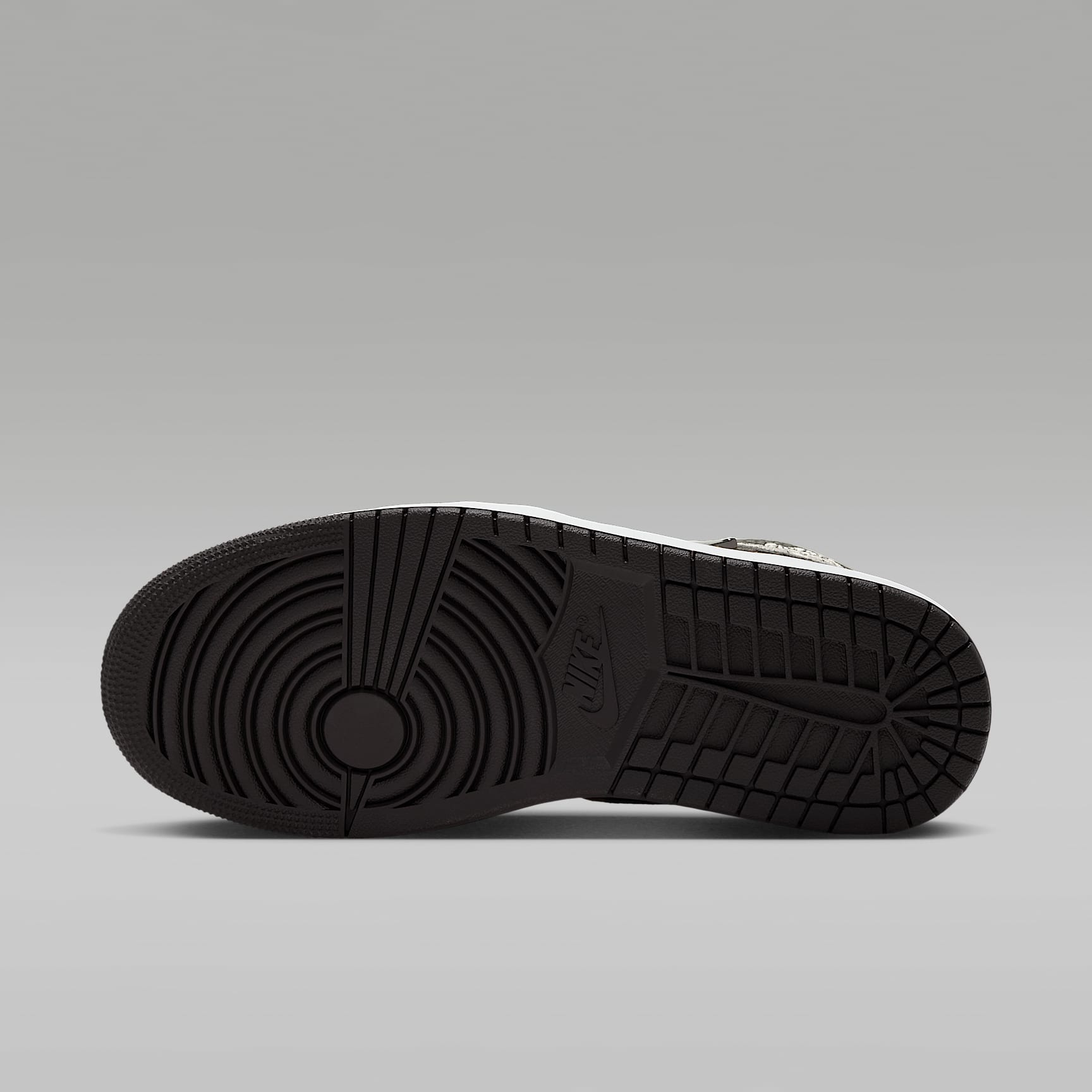 Air Jordan 1 Mid SE Schuh (Damen) – Schwarz/Velvet Brown/Chalk