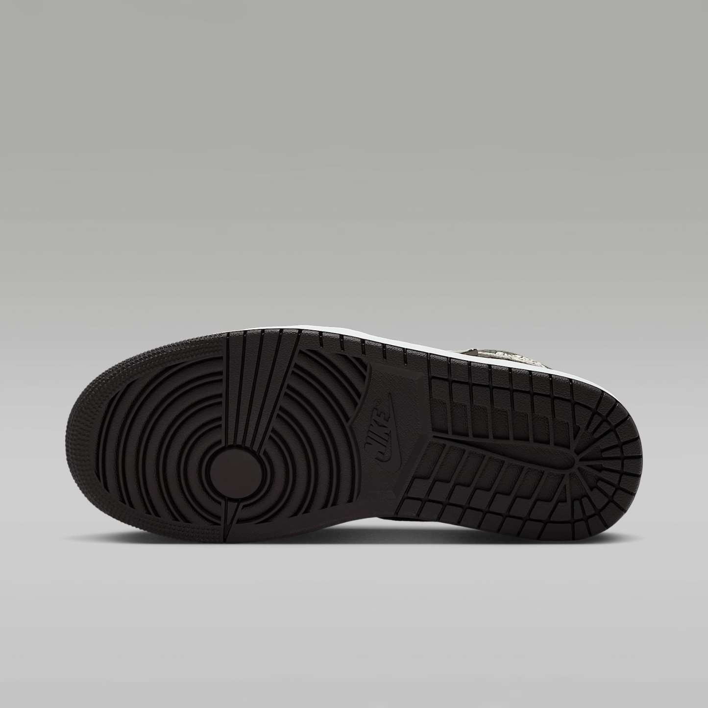 Air Jordan 1 Mid SE Schuh (Damen) – Schwarz/Velvet Brown/Chalk