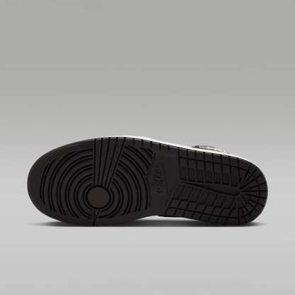 Air Jordan 1 Mid SE Schuh (Damen) – Schwarz/Velvet Brown/Chalk