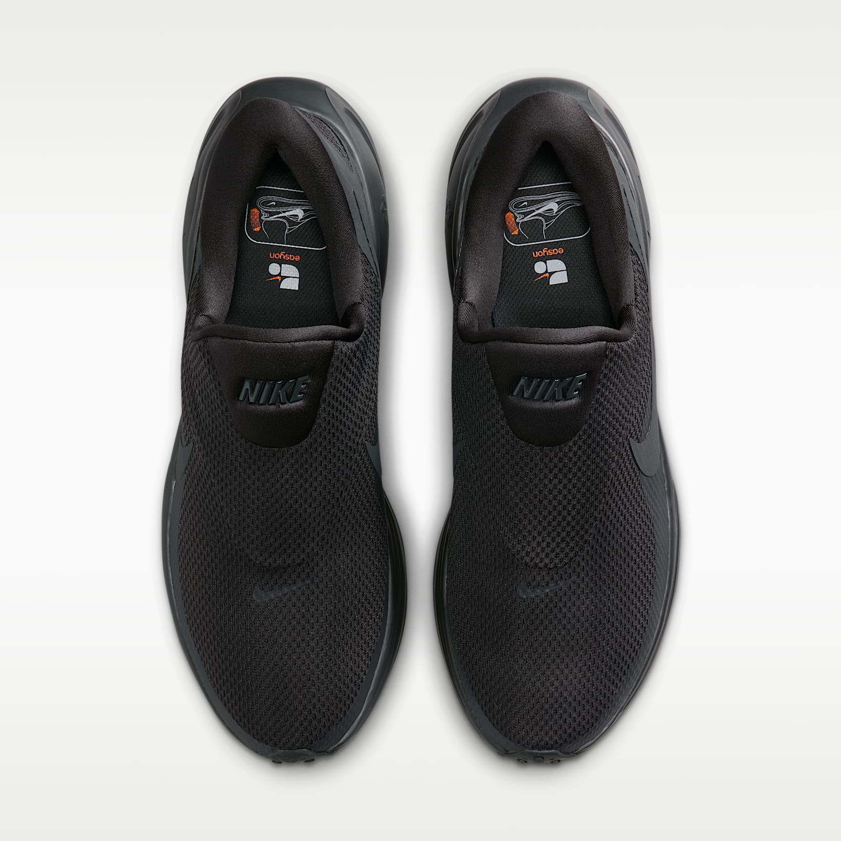 Nike Revolution 8 EasyOn Straßenlaufschuh (Herren) – Anthracite/Schwarz/Anthracite