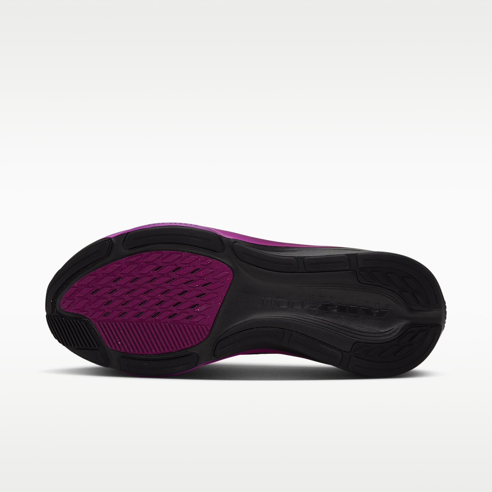 Nike Pegasus 42 Straßenlaufschuh (Damen) – Schwarz/Vivid Purple/True Berry/Metallic Silver