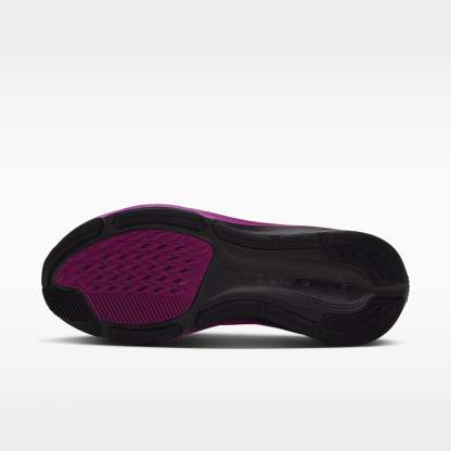 Nike Pegasus 42 Straßenlaufschuh (Damen) – Schwarz/Vivid Purple/True Berry/Metallic Silver