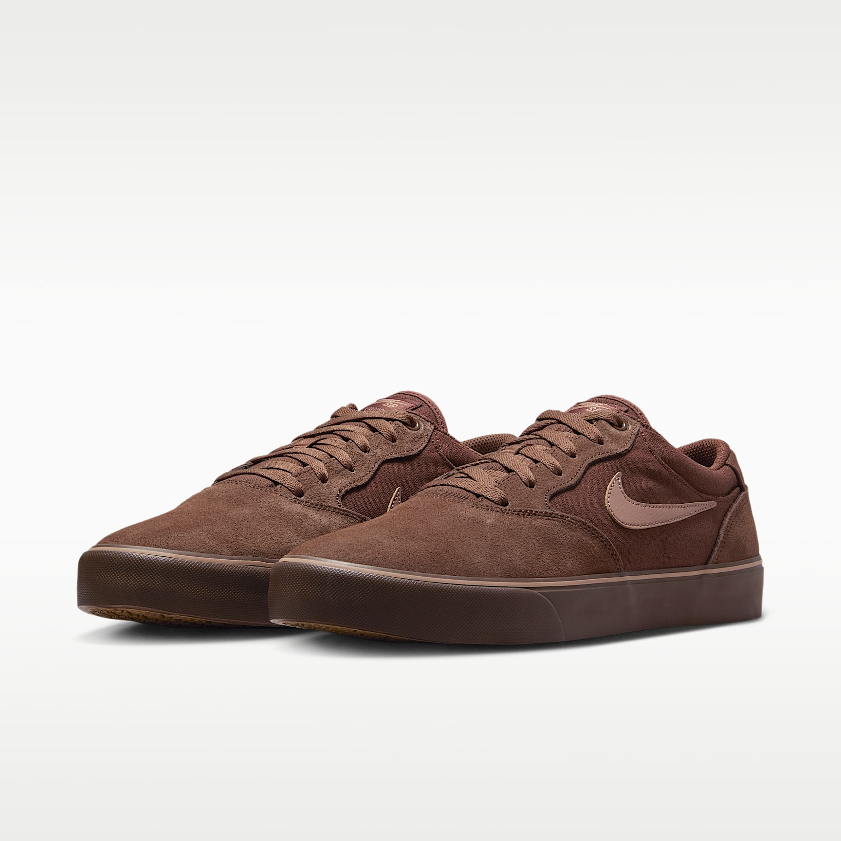 Nike SB Chron 2 Skateboardschuh – Fauna Brown/Baroque Brown/Gum Light Brown/Desert Dust