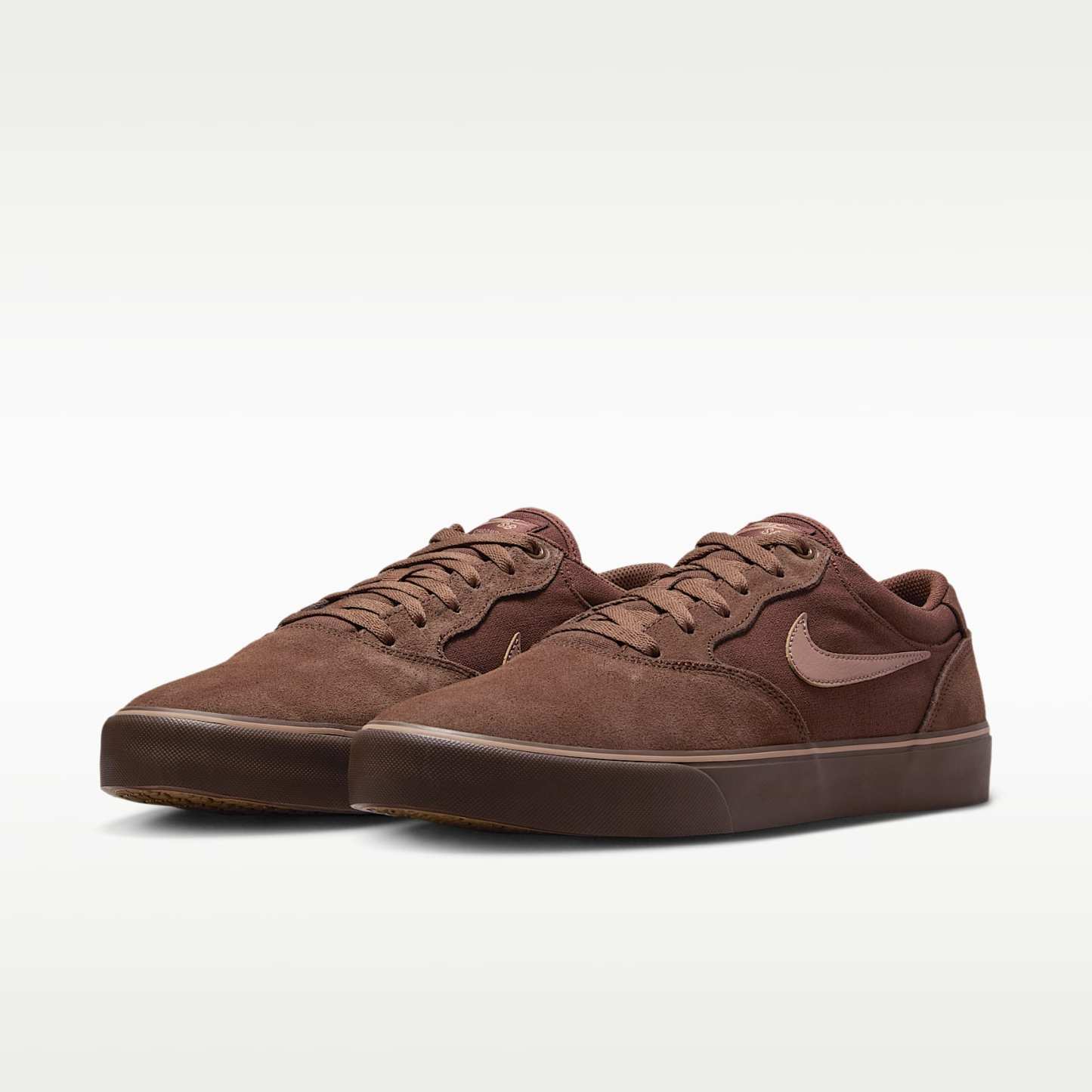 Nike SB Chron 2 Skateboardschuh – Fauna Brown/Baroque Brown/Gum Light Brown/Desert Dust