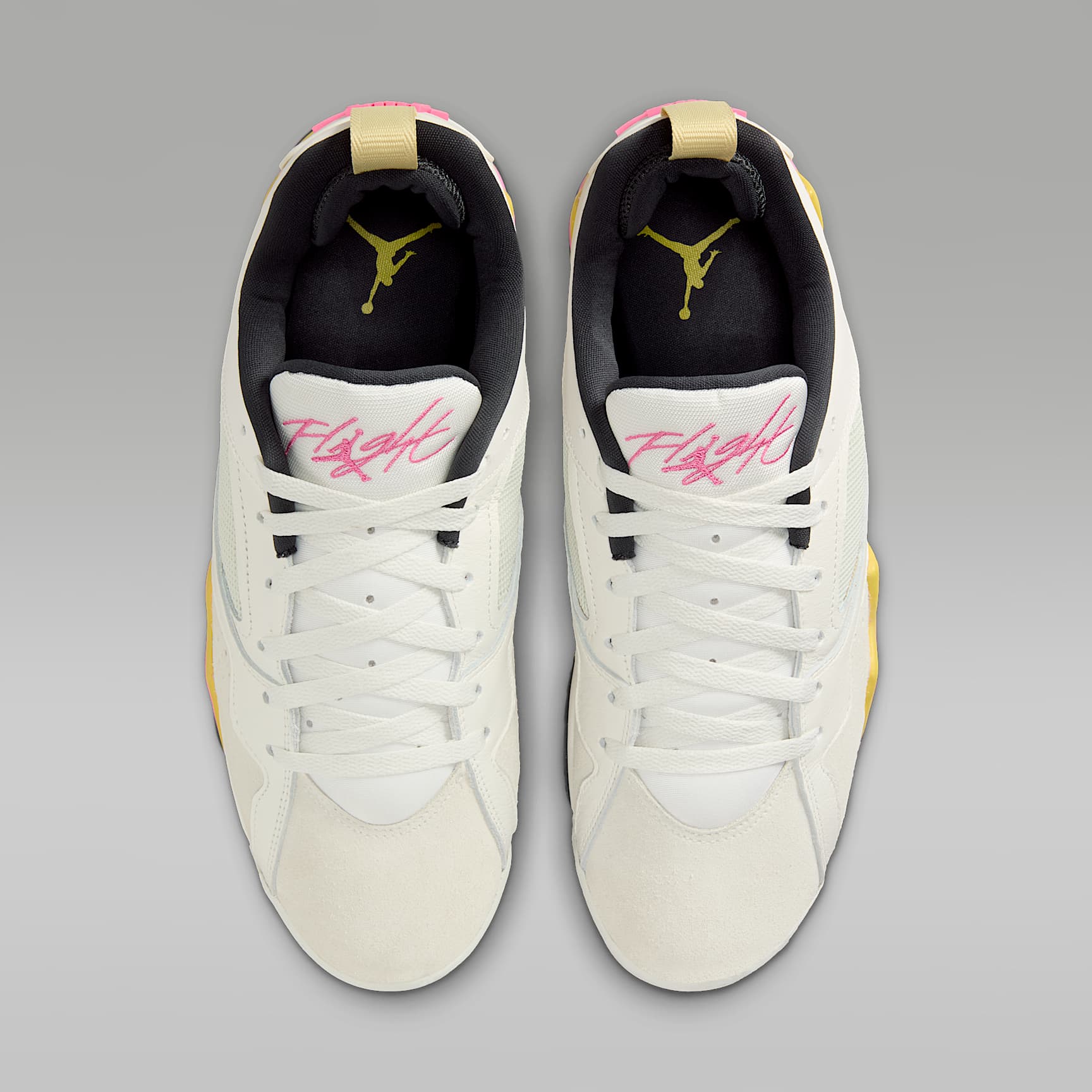 Air Jordan MVP 92 Schuh (Herren) – Sail/Sea Glass/Bright Citron/Pinksicle