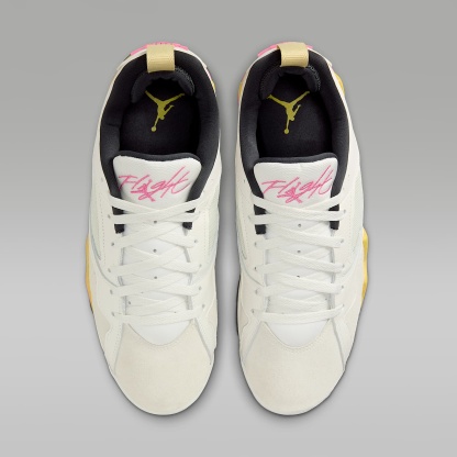 Air Jordan MVP 92 Schuh (Herren) – Sail/Sea Glass/Bright Citron/Pinksicle