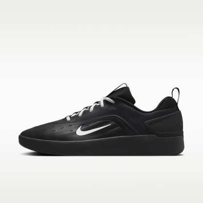 Nike SB Zoom Nyjah 4 Skateboardschuh – Schwarz/Schwarz/Weiß/Weiß