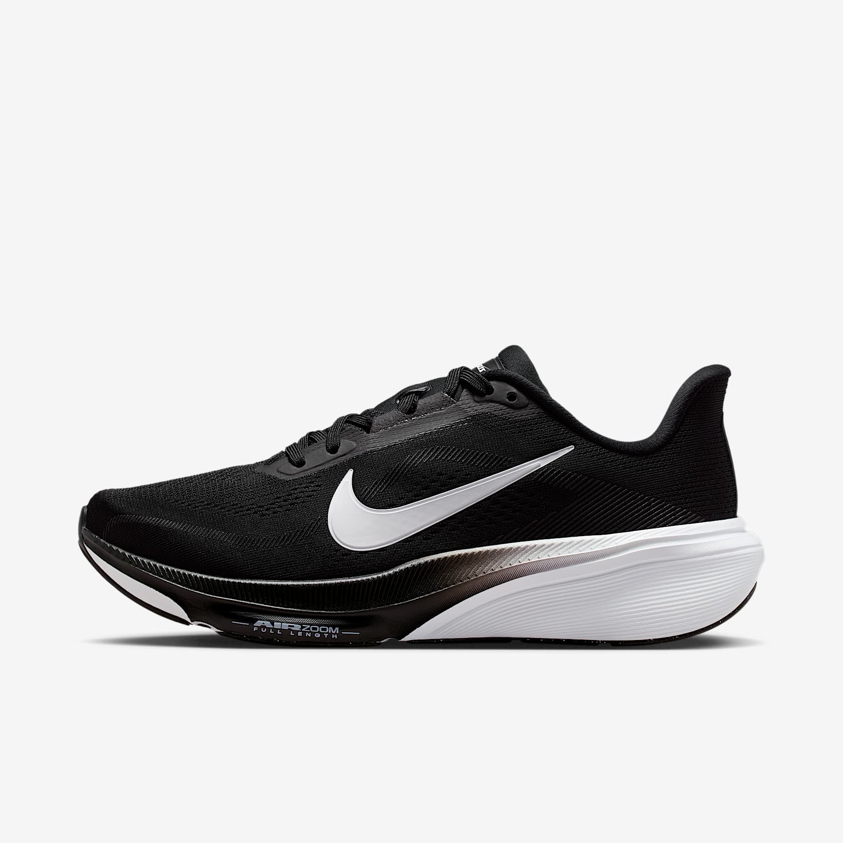 Nike Pegasus 42 Straßenlaufschuh (Damen) – Schwarz/Iron Grey/Weiß