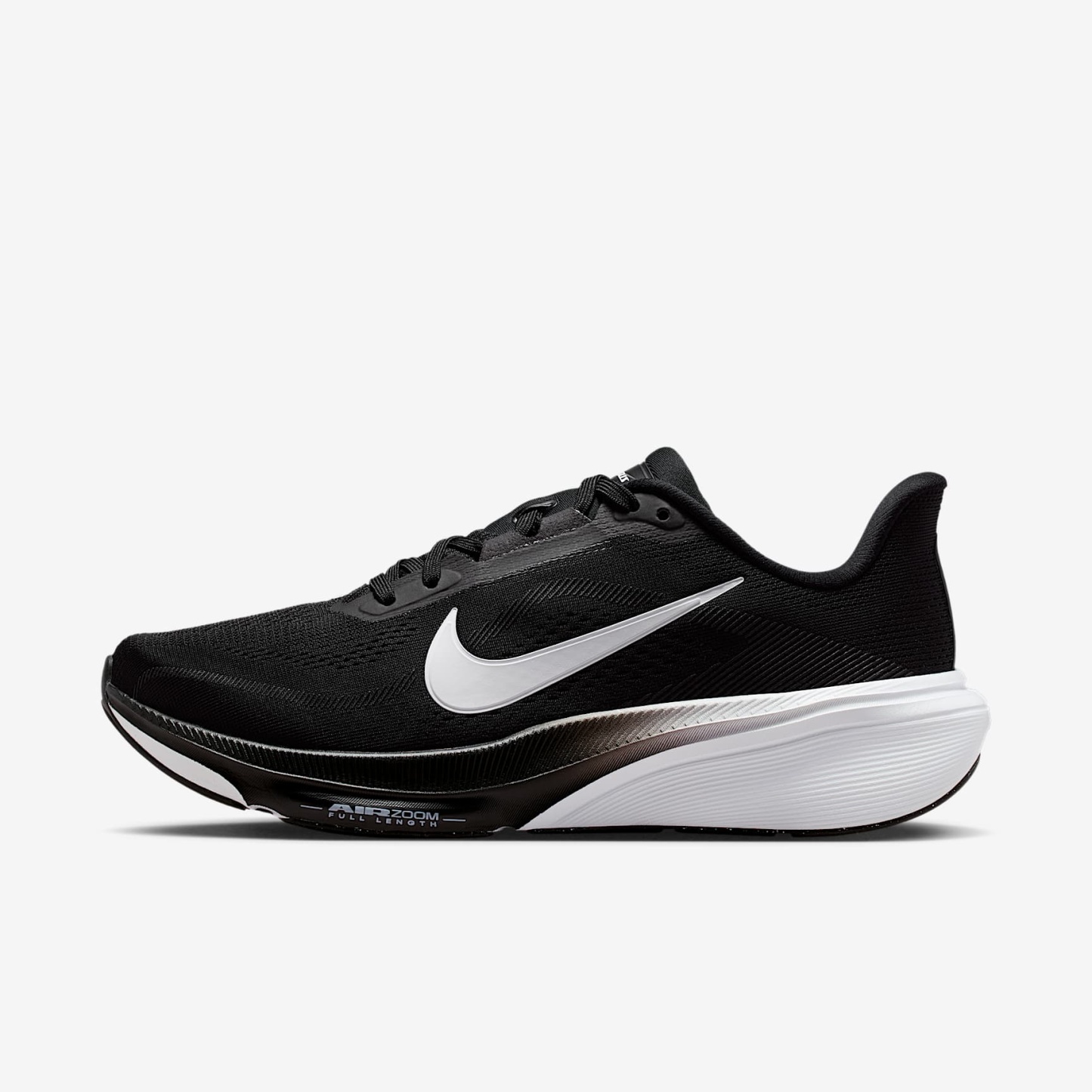 Nike Pegasus 42 Straßenlaufschuh (Damen) – Schwarz/Iron Grey/Weiß