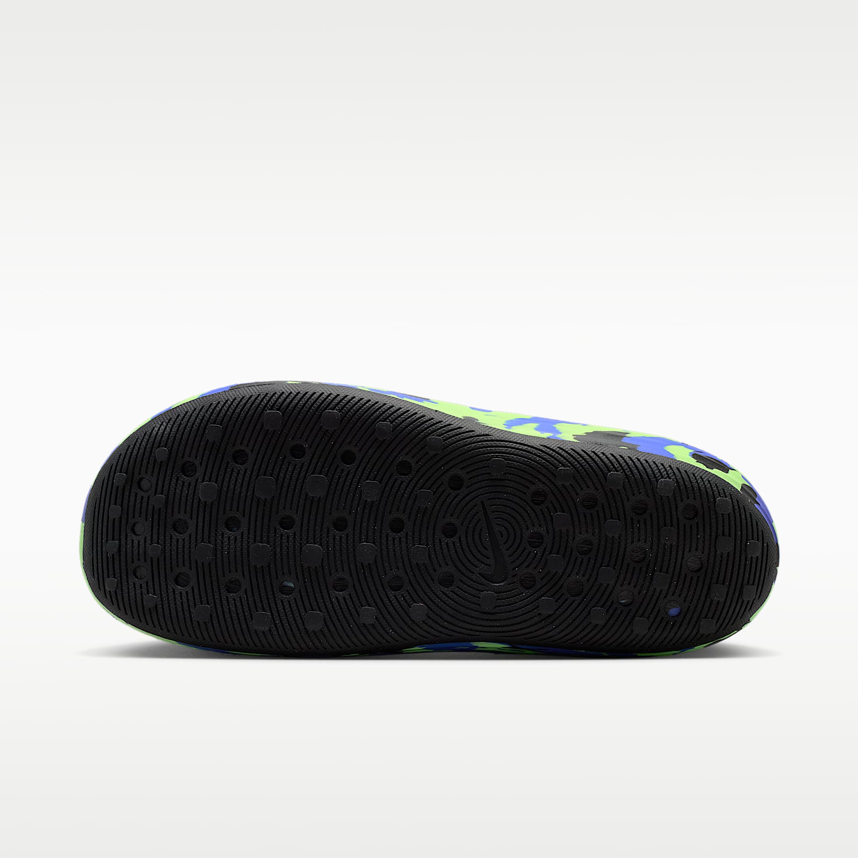 Nike ReactX Rejuven8 SE Slides (Herren) – Schwarz/Lime Blast/Sapphire/Schwarz