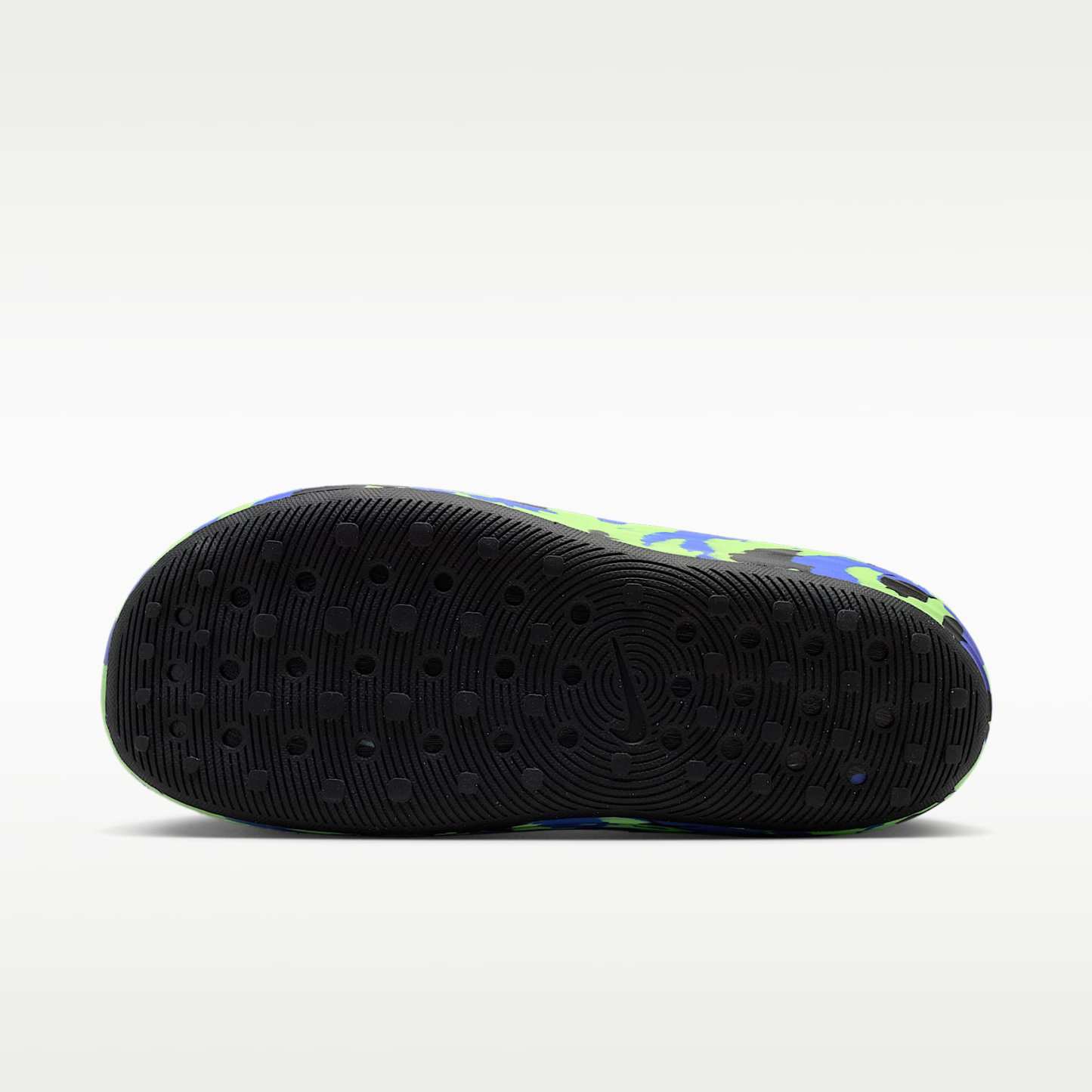 Nike ReactX Rejuven8 SE Slides (Herren) – Schwarz/Lime Blast/Sapphire/Schwarz