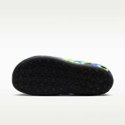Nike ReactX Rejuven8 SE Slides (Herren) – Schwarz/Lime Blast/Sapphire/Schwarz