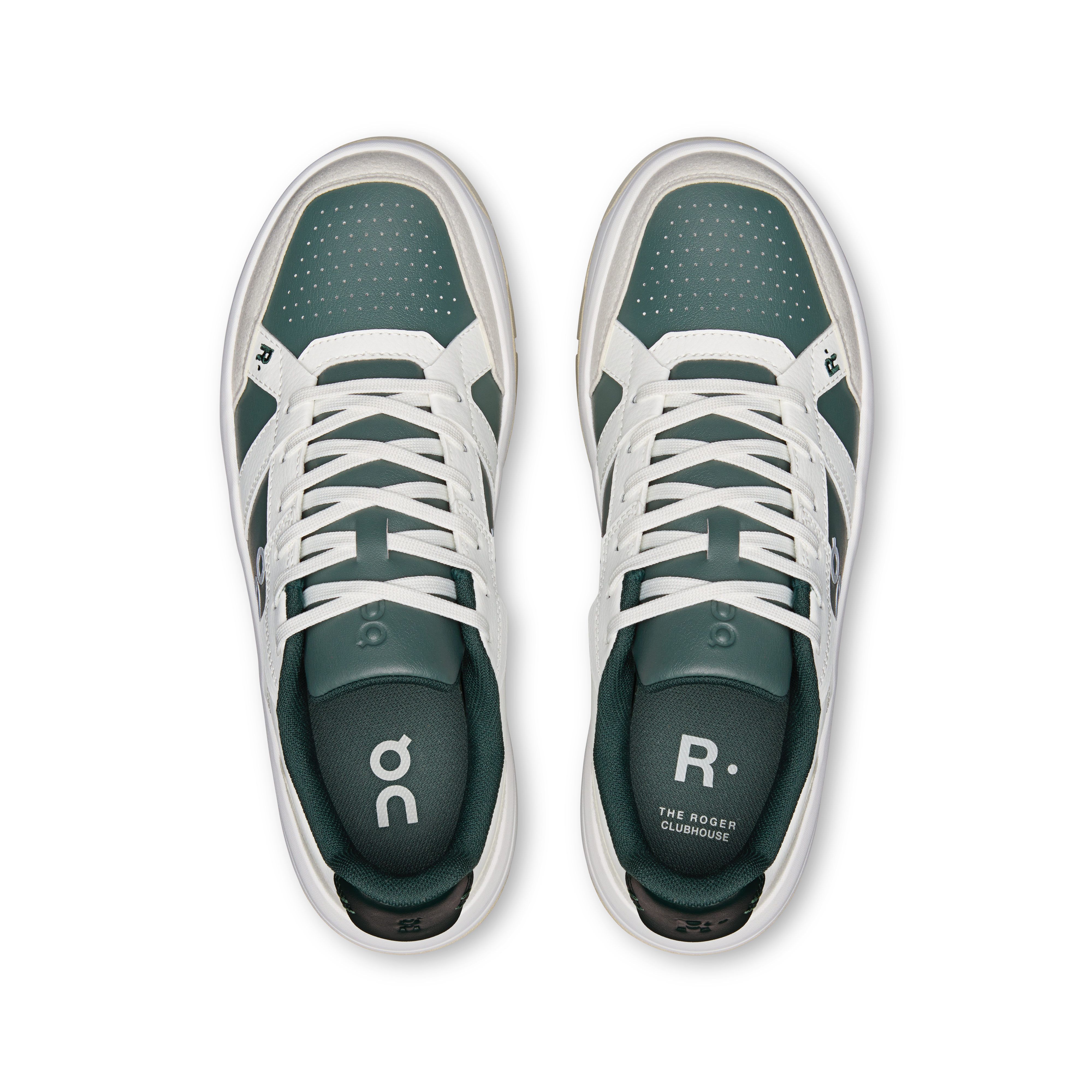 THE ROGER Clubhouse für sie – Ivory | Olive