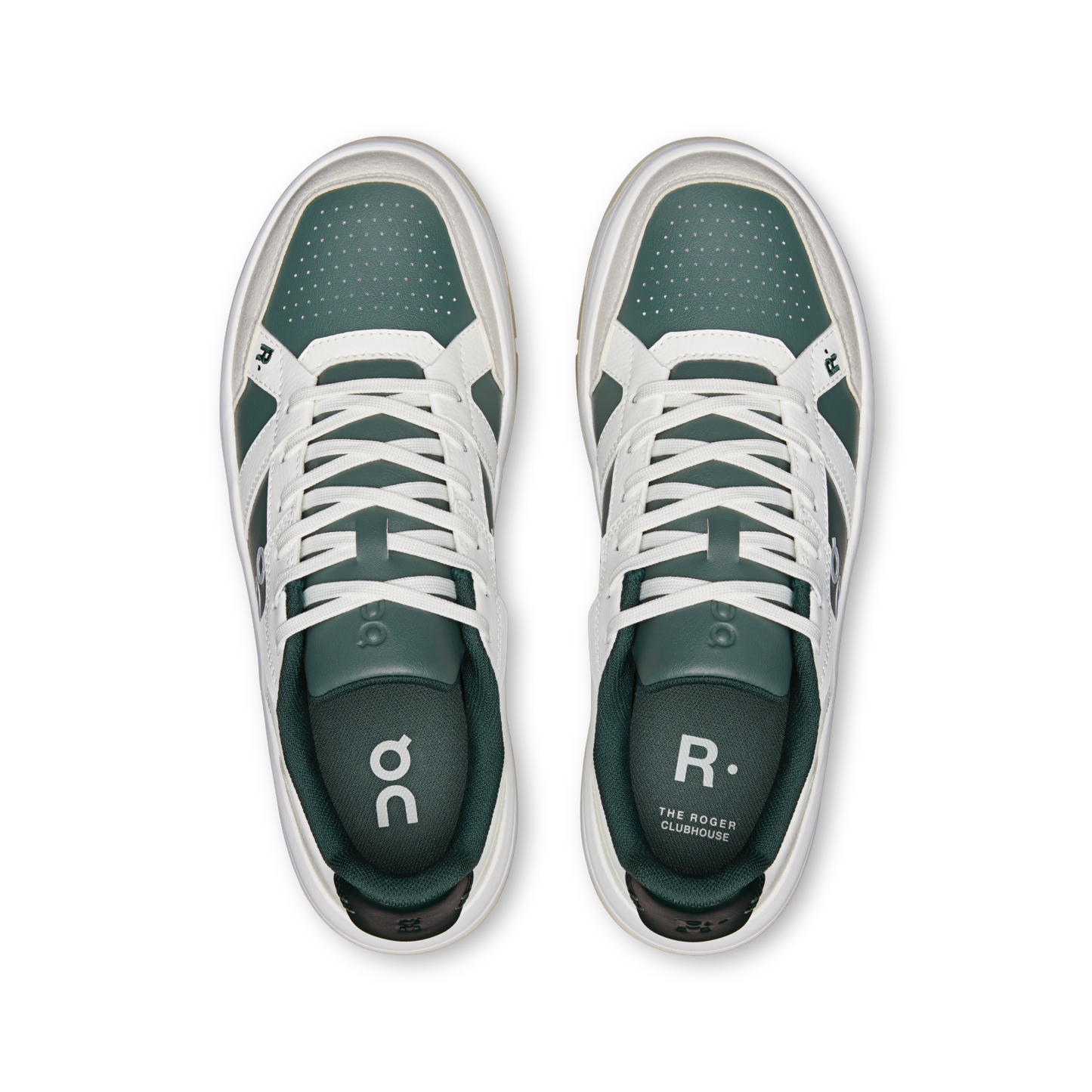 THE ROGER Clubhouse für sie – Ivory | Olive