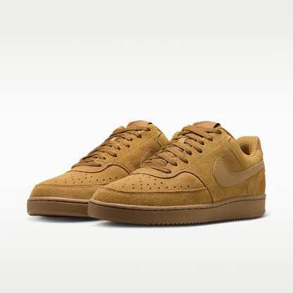 Nike Court Vision Low Suede Premium Schuh (Herren) – Wheat/Flax/Wheat