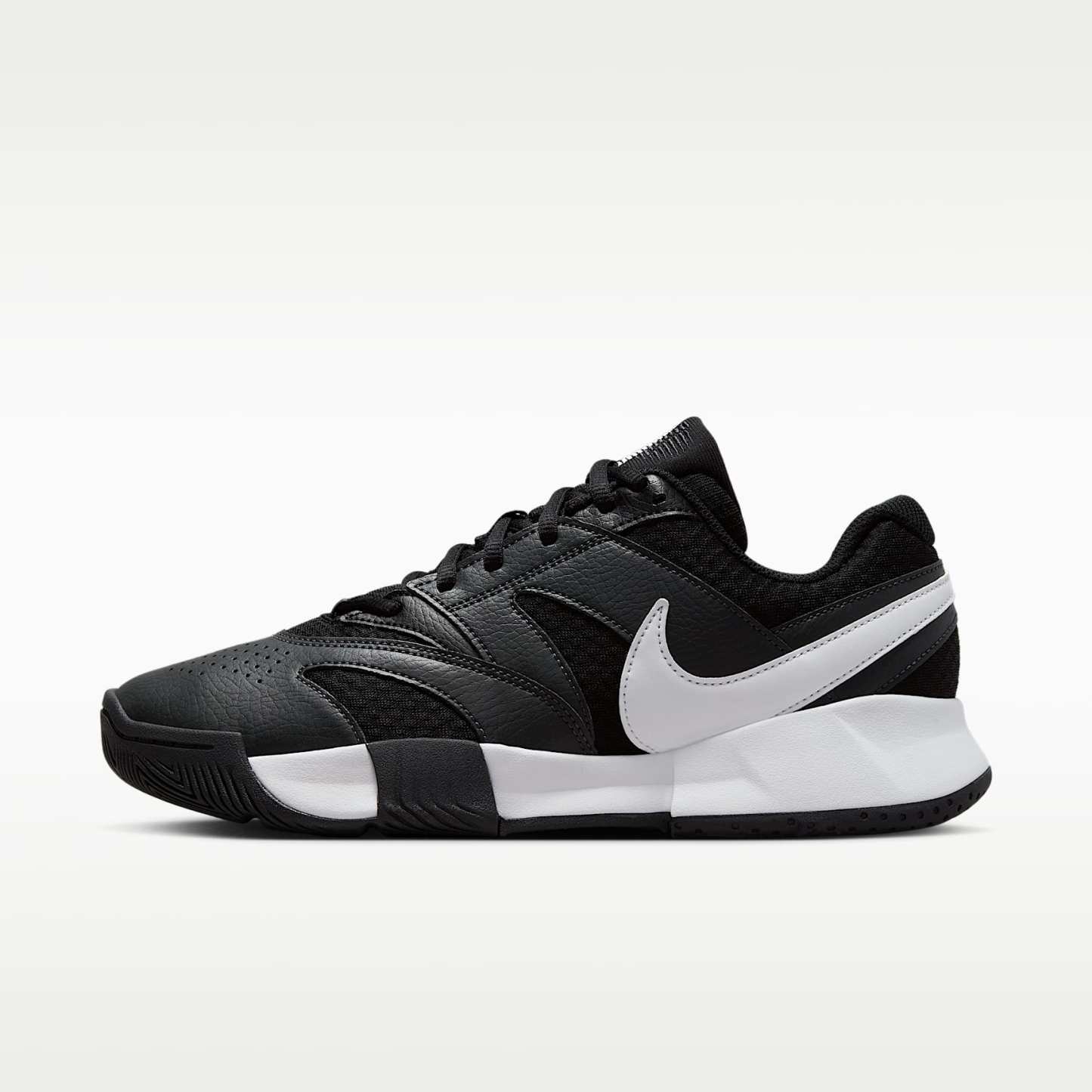 NikeCourt Lite 4 Tennisschuh für Hartplätze (Damen) – Schwarz/Anthracite/Weiß