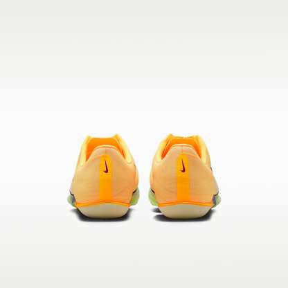 Nike Maxfly 2 Leichtathletik-Sprint-Spikes – Citron Pulse/Volt Ice/Vivid Purple/Indigo Burst