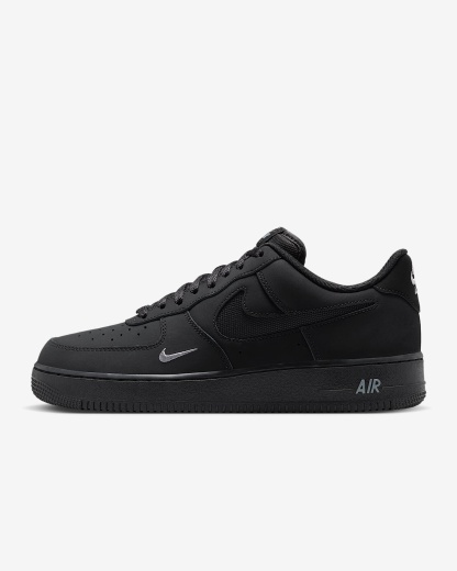 Nike Air Force 1 '07 LV8 Schuh (Herren) – Schwarz/Cool Grey/Cool Grey
