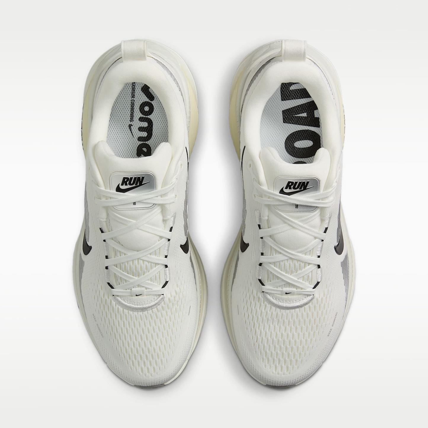 Nike Vomero 18 Straßenlaufschuh (Damen) – Summit White/Coconut Milk/Coconut Milk/Schwarz