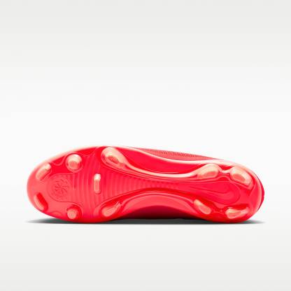 Nike Mercurial Vapor 17 Club Low-Top-Fußballschuh für verschiedene Böden – Bright Crimson/Blur