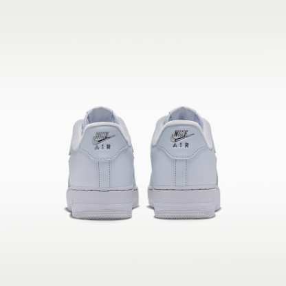 Nike Air Force 1 '07 Schuh (Damen) – Pure Platinum/Weiß/Metallic Silver